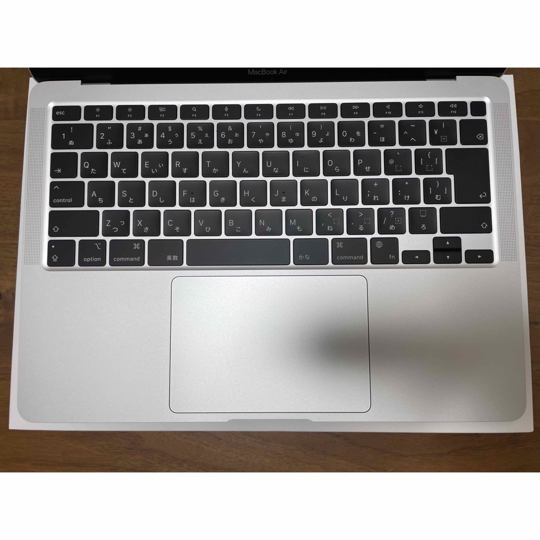 Mac (Apple) - 未使用に近い❗️MacBook Air 2020 M1チップ シルバーの ...