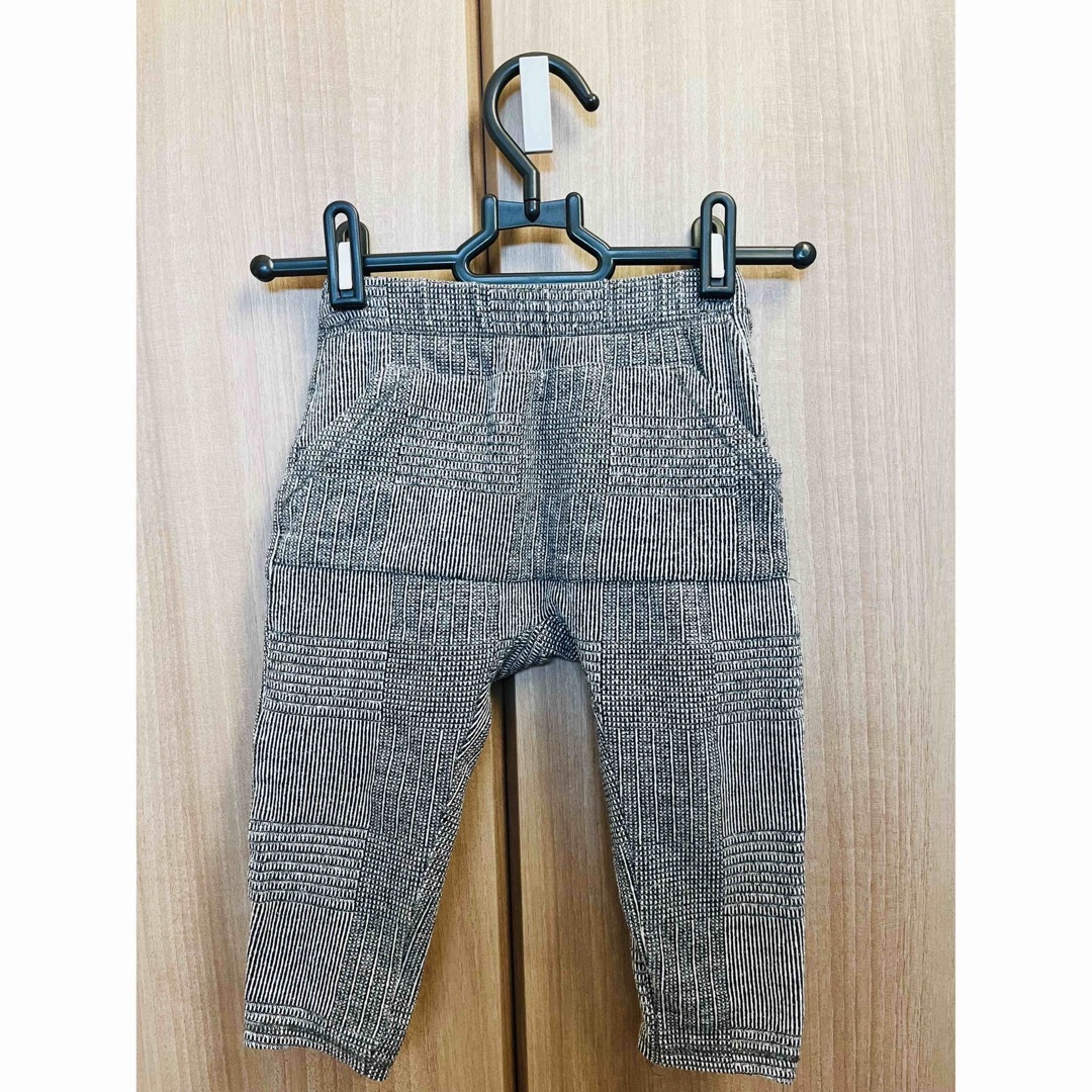 ZARA KIDS(ザラキッズ)の美品　ZARA ザラ　ベビー　80 90 キッズ　パンツ キッズ/ベビー/マタニティのキッズ服男の子用(90cm~)(パンツ/スパッツ)の商品写真