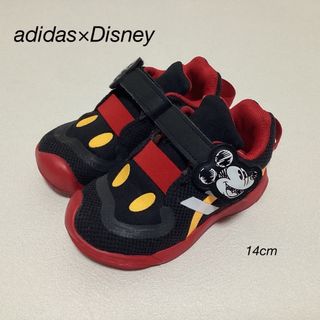 アディダス(adidas)のadidas×Disney ミッキーマウス　スニーカー　14cm(スニーカー)