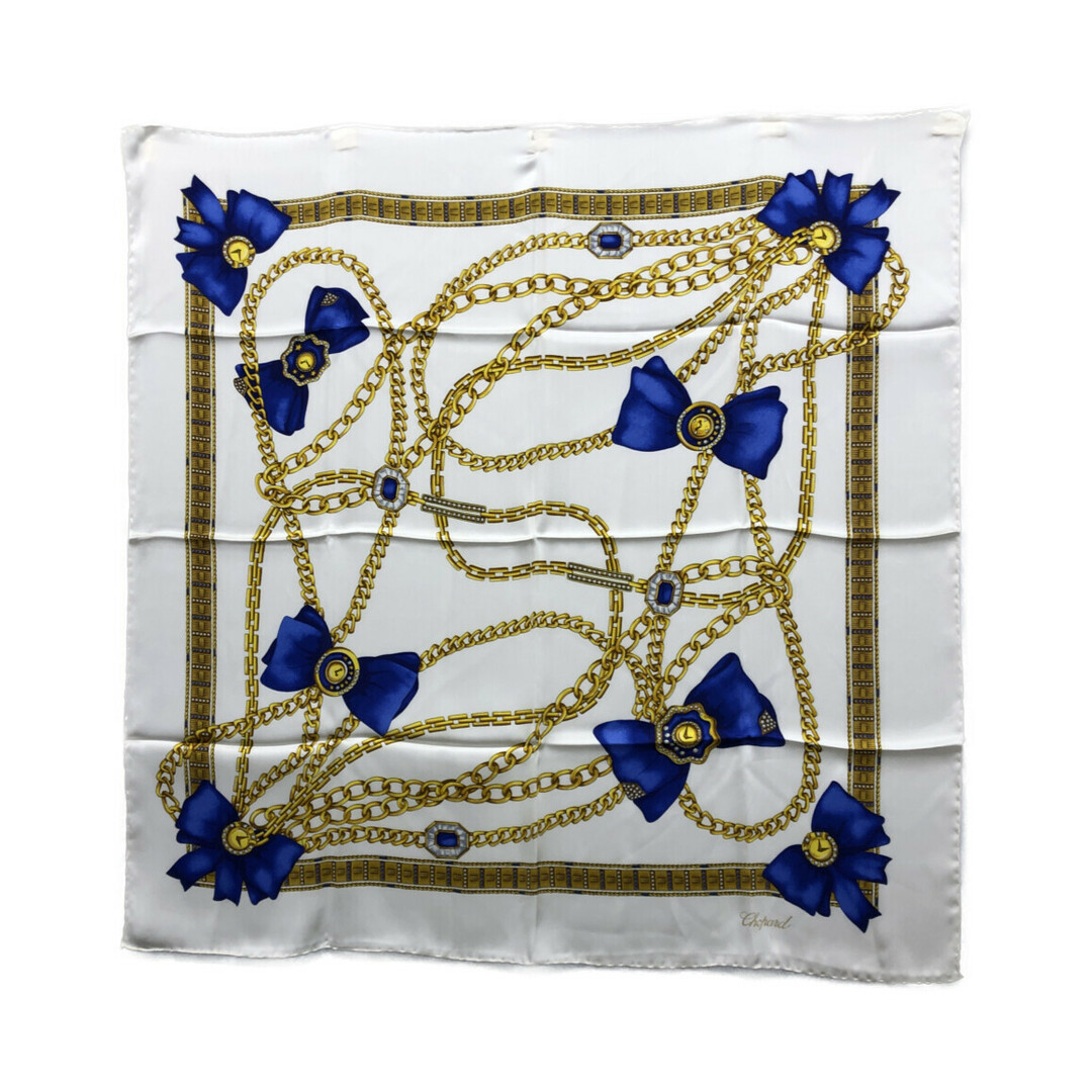ショパール スカーフ シルク100% - バンダナ/スカーフ