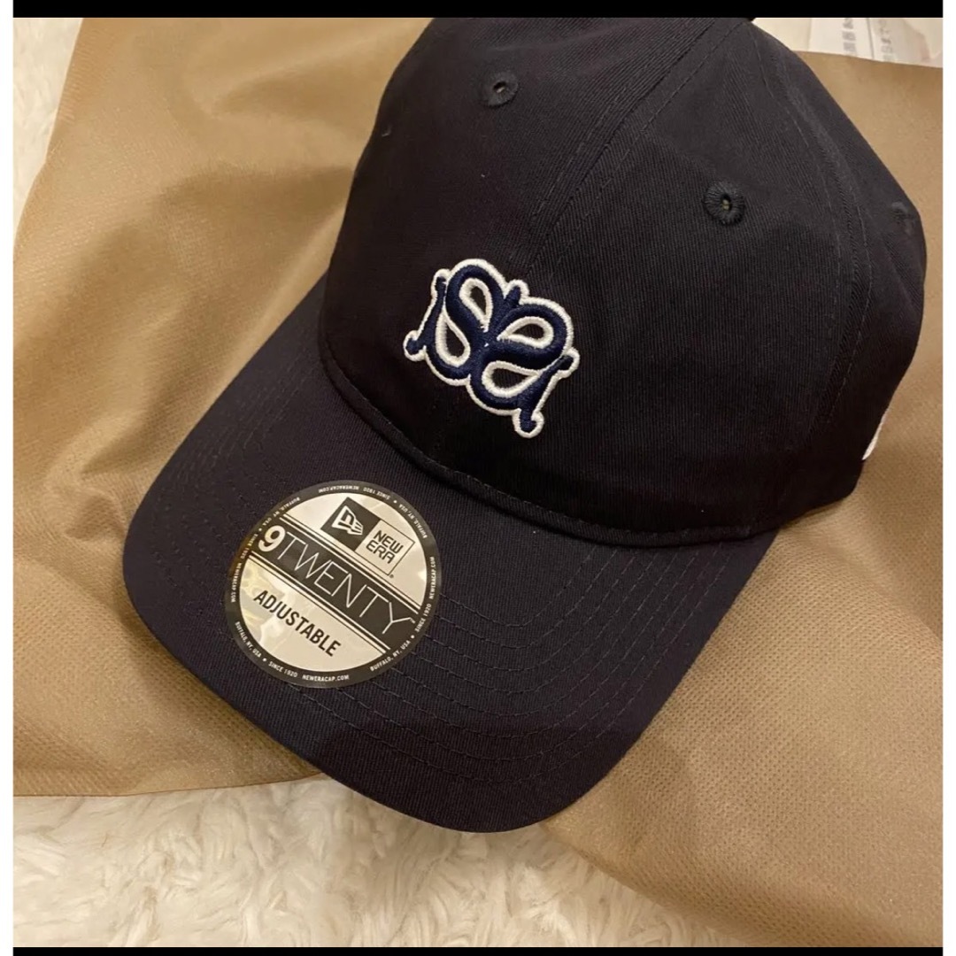 SNIDEL(スナイデル)の【SNIDEL|NEW ERA®】コラボキャップ レディースの帽子(キャップ)の商品写真