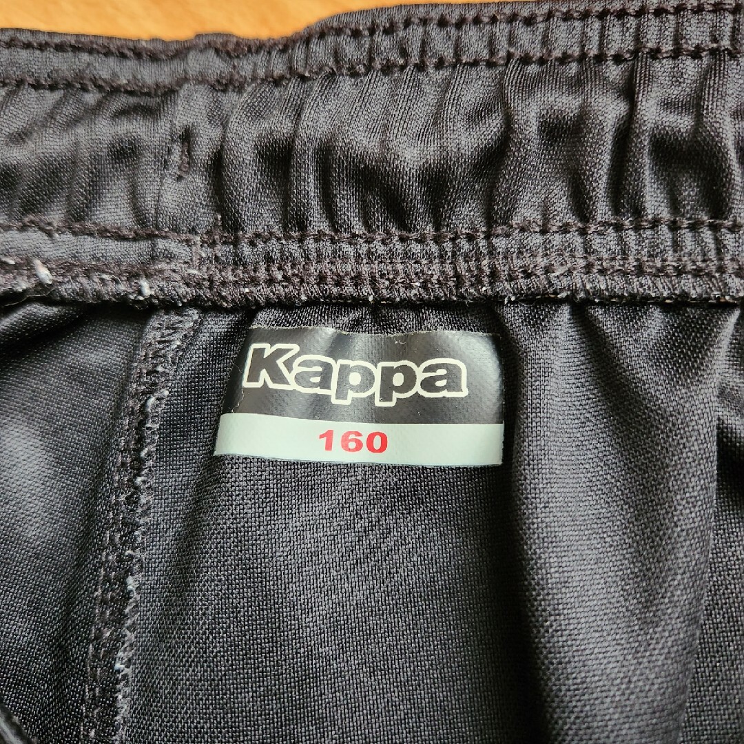 Kappa(カッパ)のKappa　トレーニングパンツ　160 スポーツ/アウトドアのサッカー/フットサル(ウェア)の商品写真