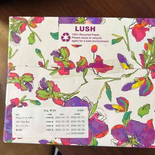 ラッシュ(LUSH)のバンビ様⭐︎LUSH マムギフト　未開封(入浴剤/バスソルト)