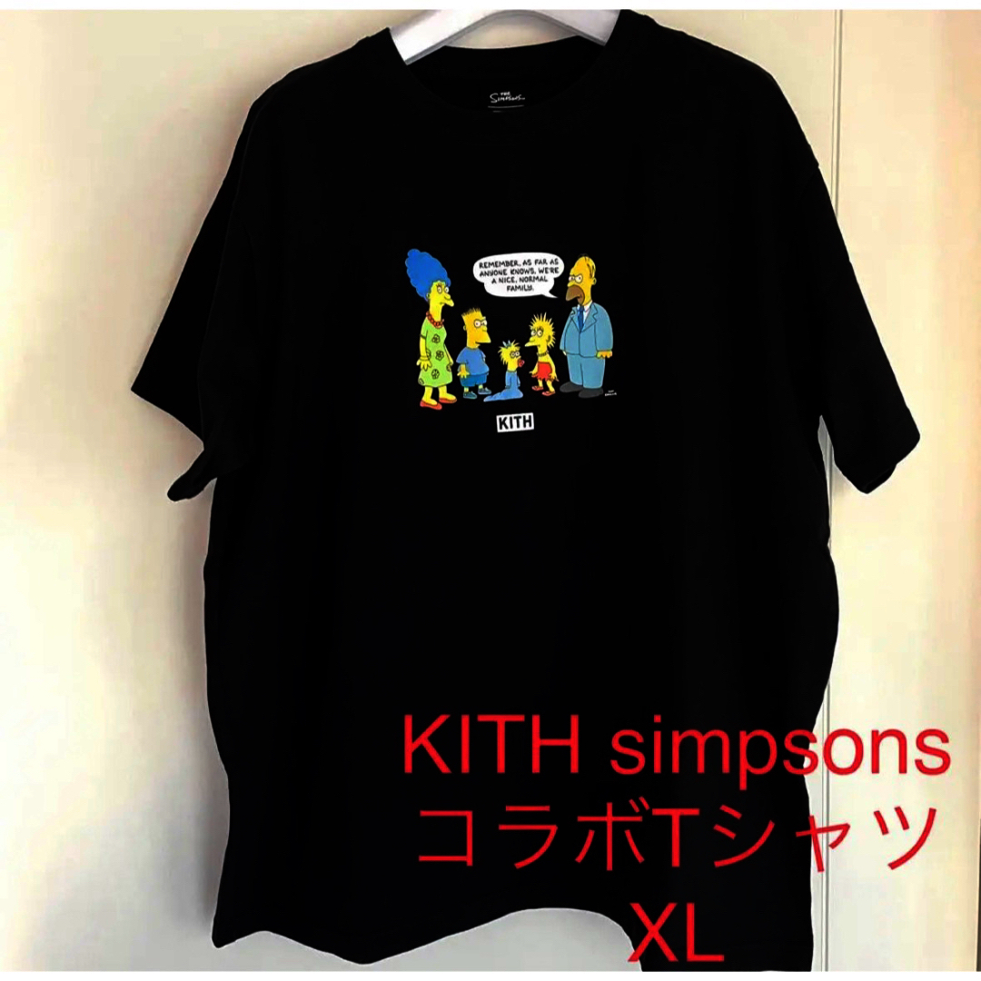 KITH - 🔴お値下げ中‼️極美品KITH simpsons コラボTシャツ XLの通販 ...