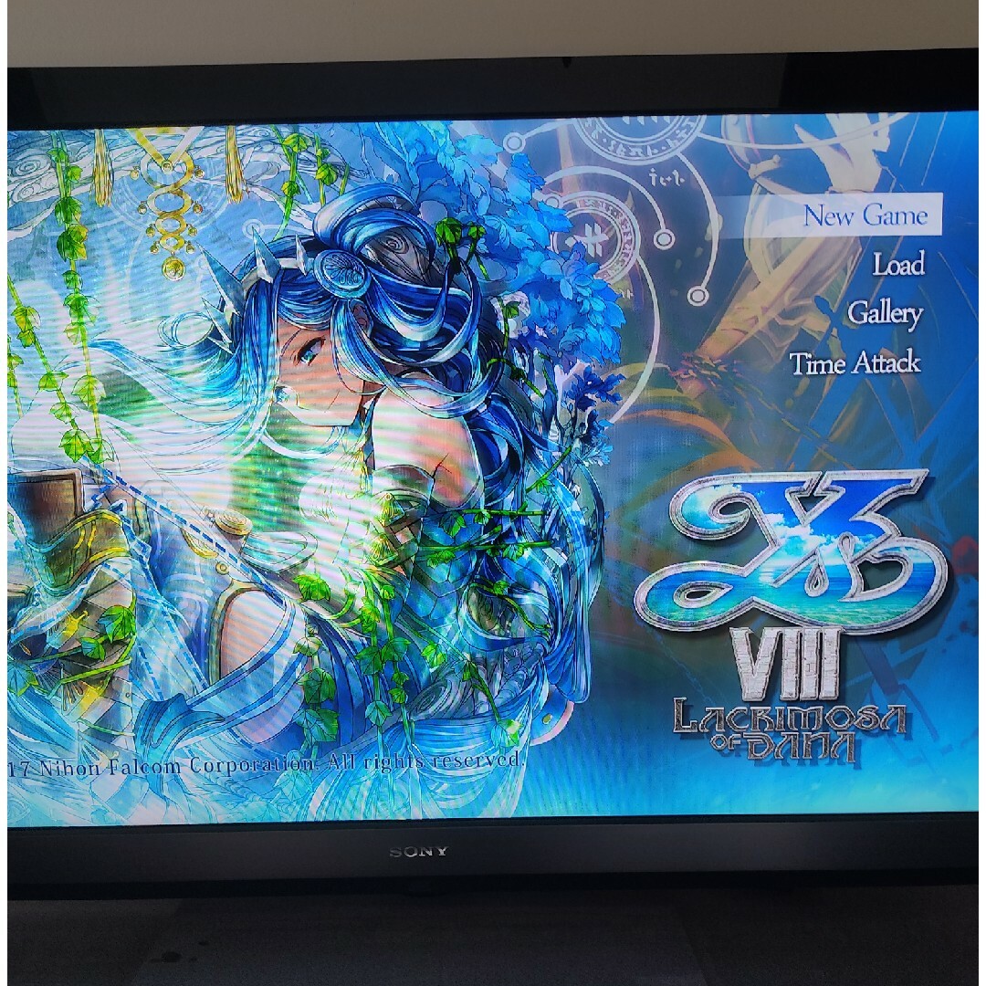 PlayStation4(プレイステーション4)のイースVIII -Lacrimosa of DANA（ラクリモサ・オブ・ダーナ） エンタメ/ホビーのゲームソフト/ゲーム機本体(家庭用ゲームソフト)の商品写真