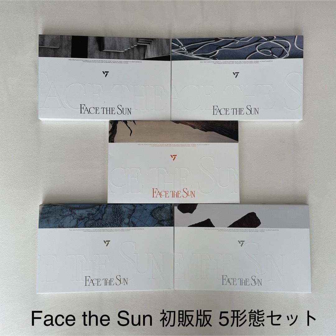 SEVENTEEN FACETHESUN 5形態セット