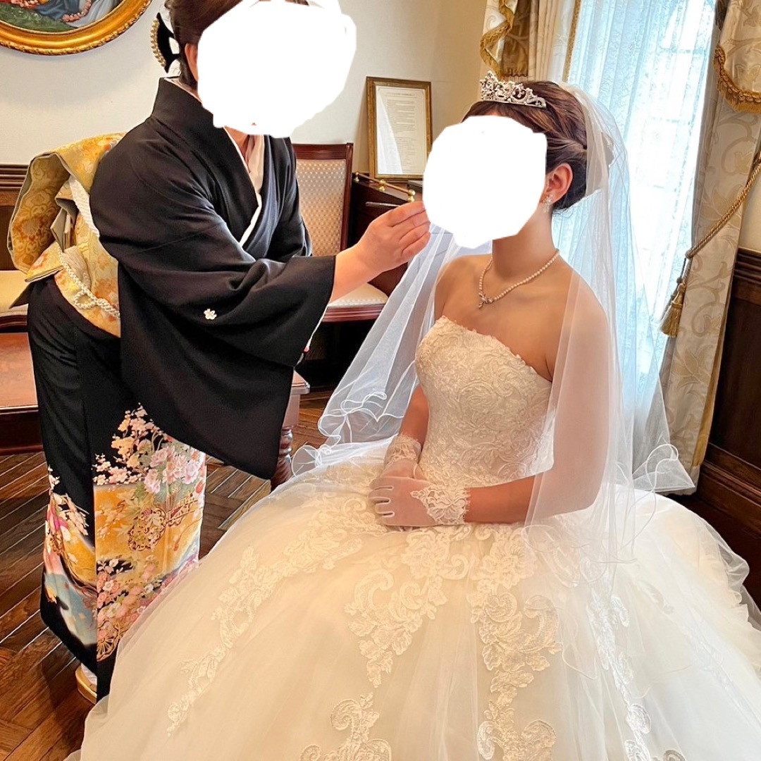 【お値下げ】結婚式 ショートグローブ ACA-92056