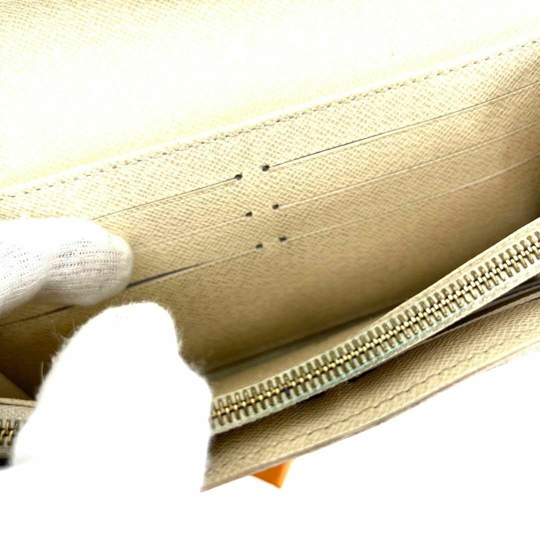 LOUIS VUITTON - ルイヴィトン 長財布 新型ポルトフォイユサラ ダミエ