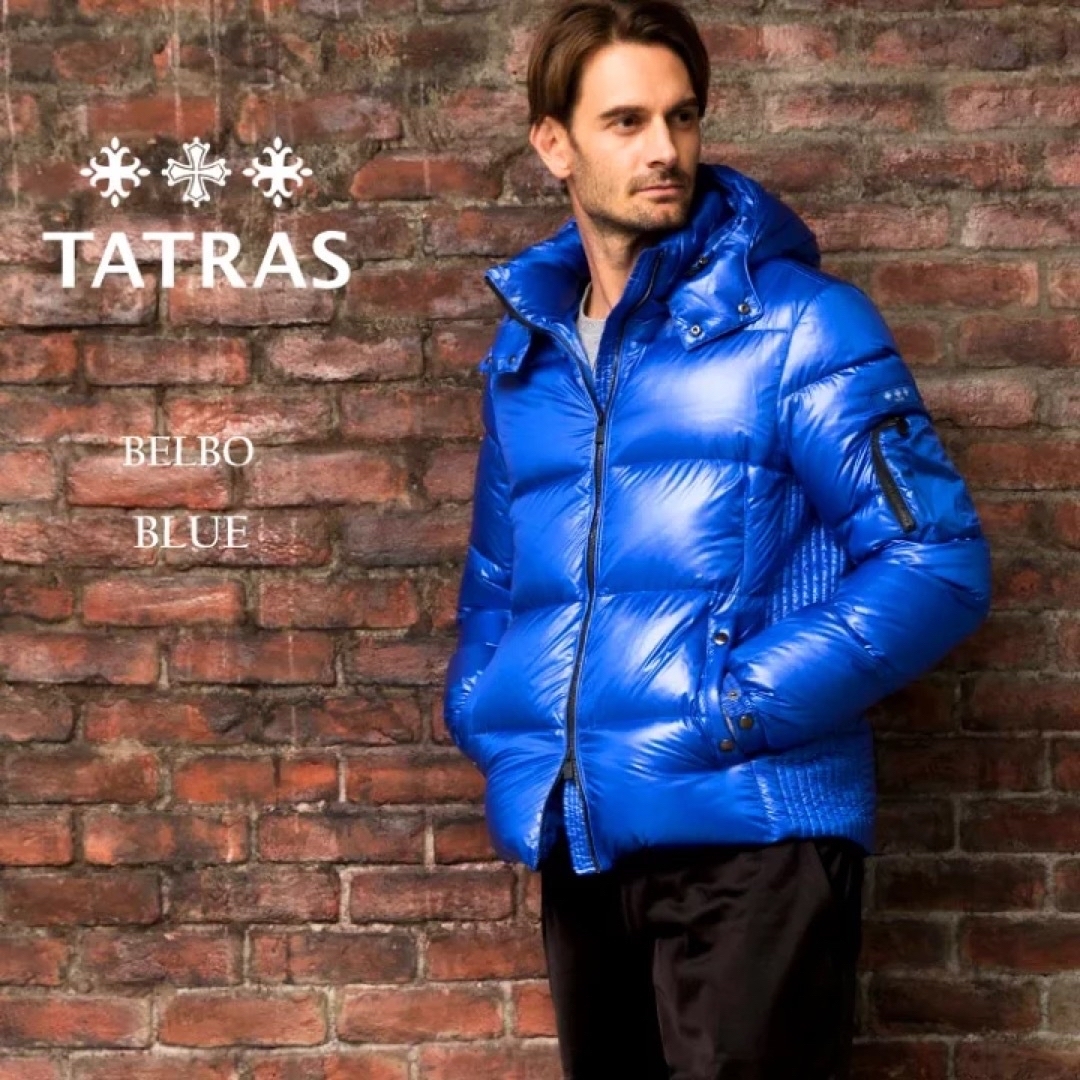 TATRAS タトラス / BELBO ベルボ ダウンジャケット ブルー 01