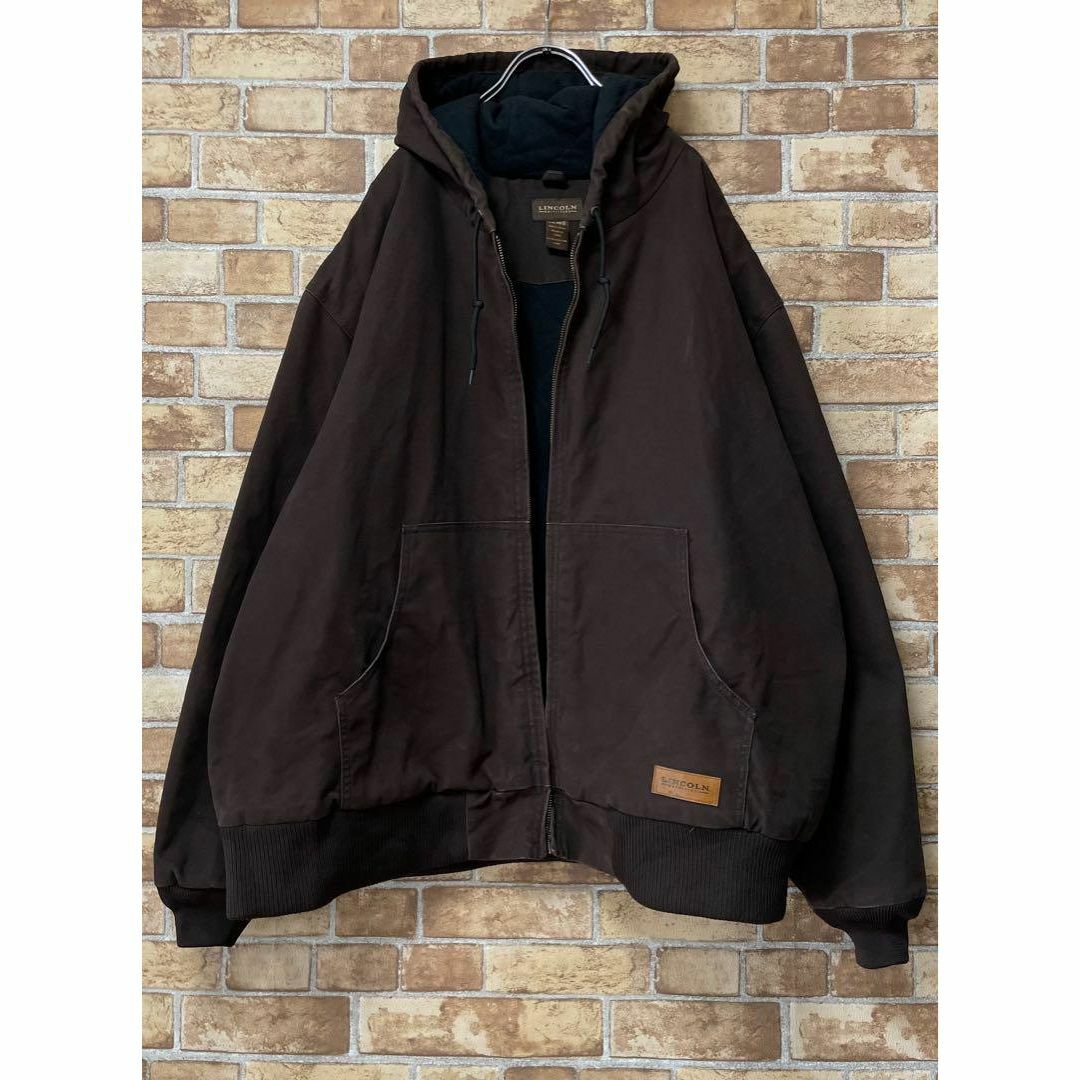 LINCOLN ダックジャケット アクティブ ビッグシルエット 中綿 3XL