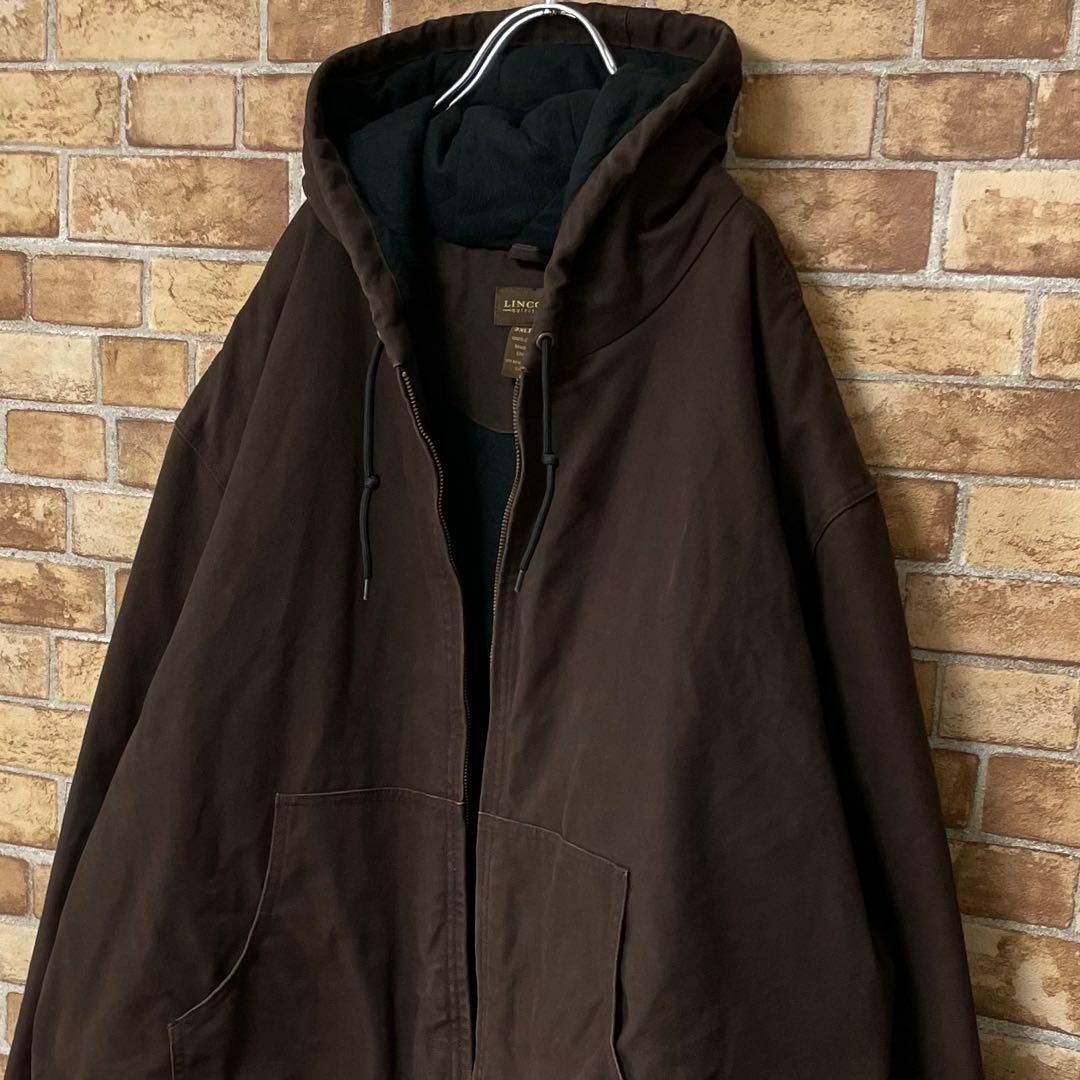 LINCOLN ダックジャケット アクティブ ビッグシルエット 中綿 3XL