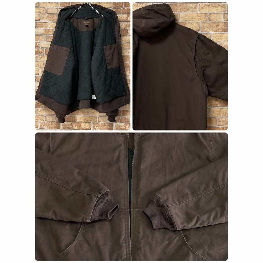 LINCOLN ダックジャケット アクティブ ビッグシルエット 中綿 3XL