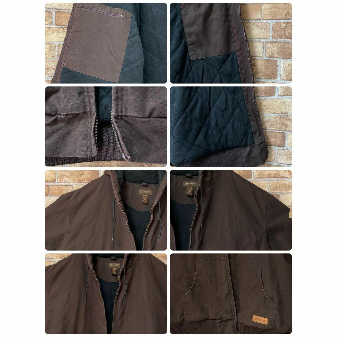 LINCOLN ダックジャケット アクティブ ビッグシルエット 中綿 3XL