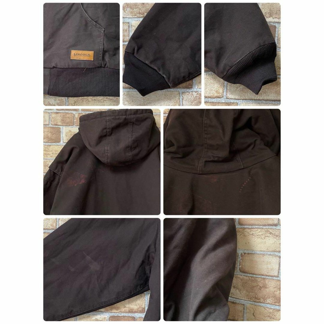 LINCOLN ダックジャケット アクティブ ビッグシルエット 中綿 3XL