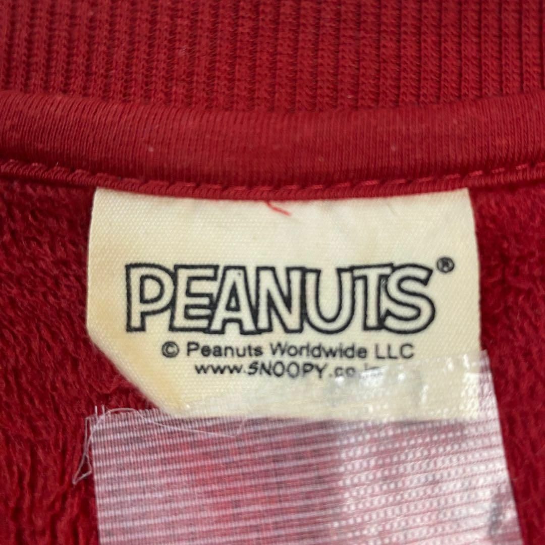 PEANUTS(ピーナッツ)のPEANUTS トレーナー　スウェット　メンズ　レディース　[ M ] レディースのトップス(トレーナー/スウェット)の商品写真