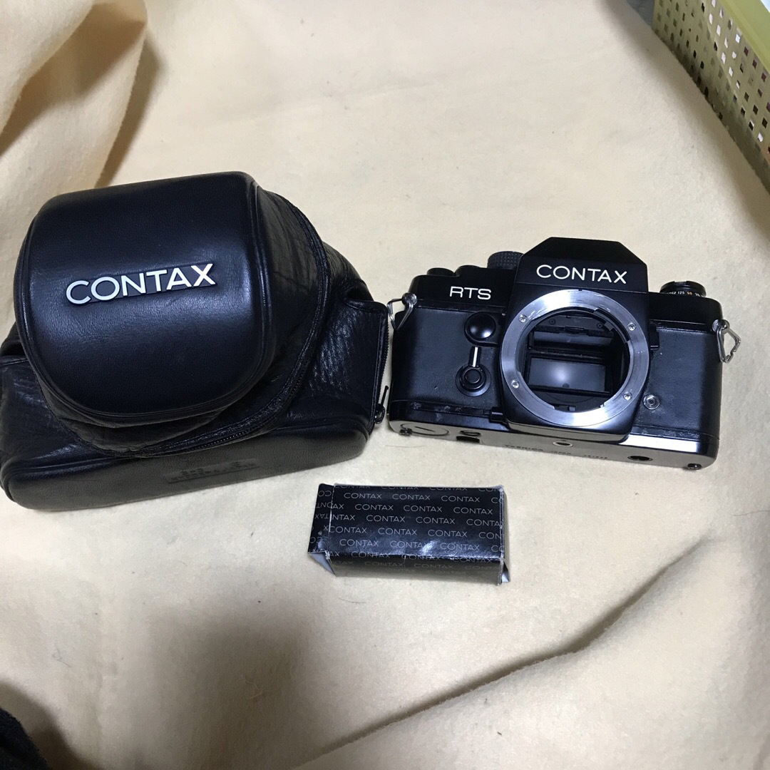 Contax  R T Sジャンクカメラ