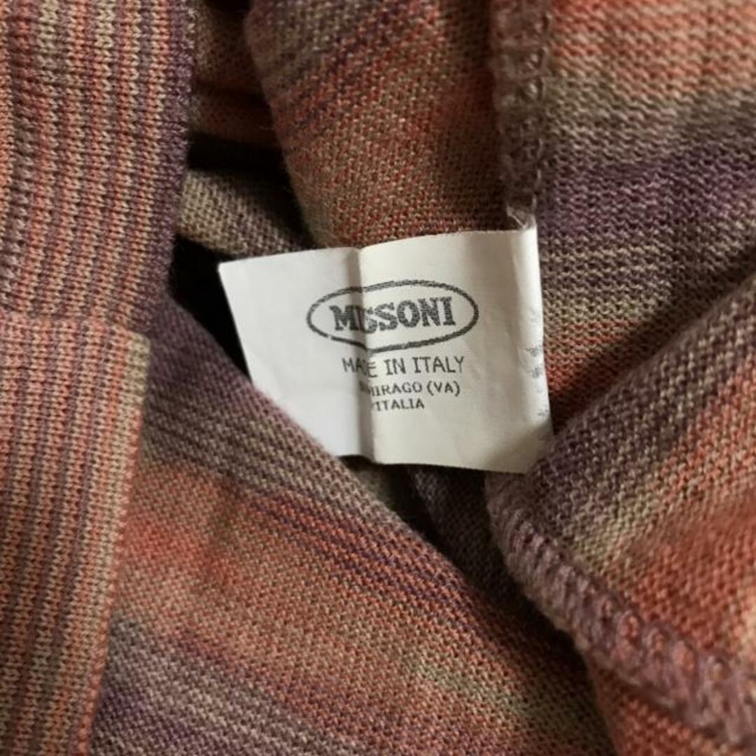 MISSONI(ミッソーニ)のミッソーニ ワンピース レディース - レディースのワンピース(その他)の商品写真