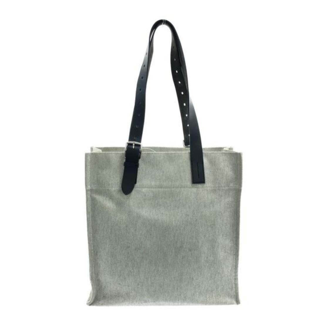 HERMES(エルメス) トートバッグ グレー×黒-