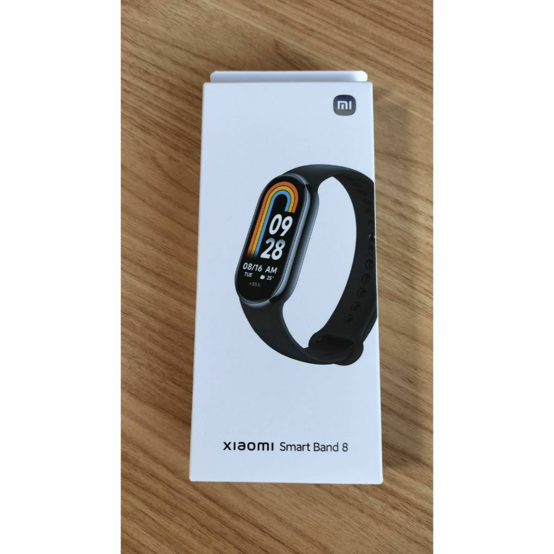 【新品未開封】Xiaomi mi smart band 8 日本語対応版