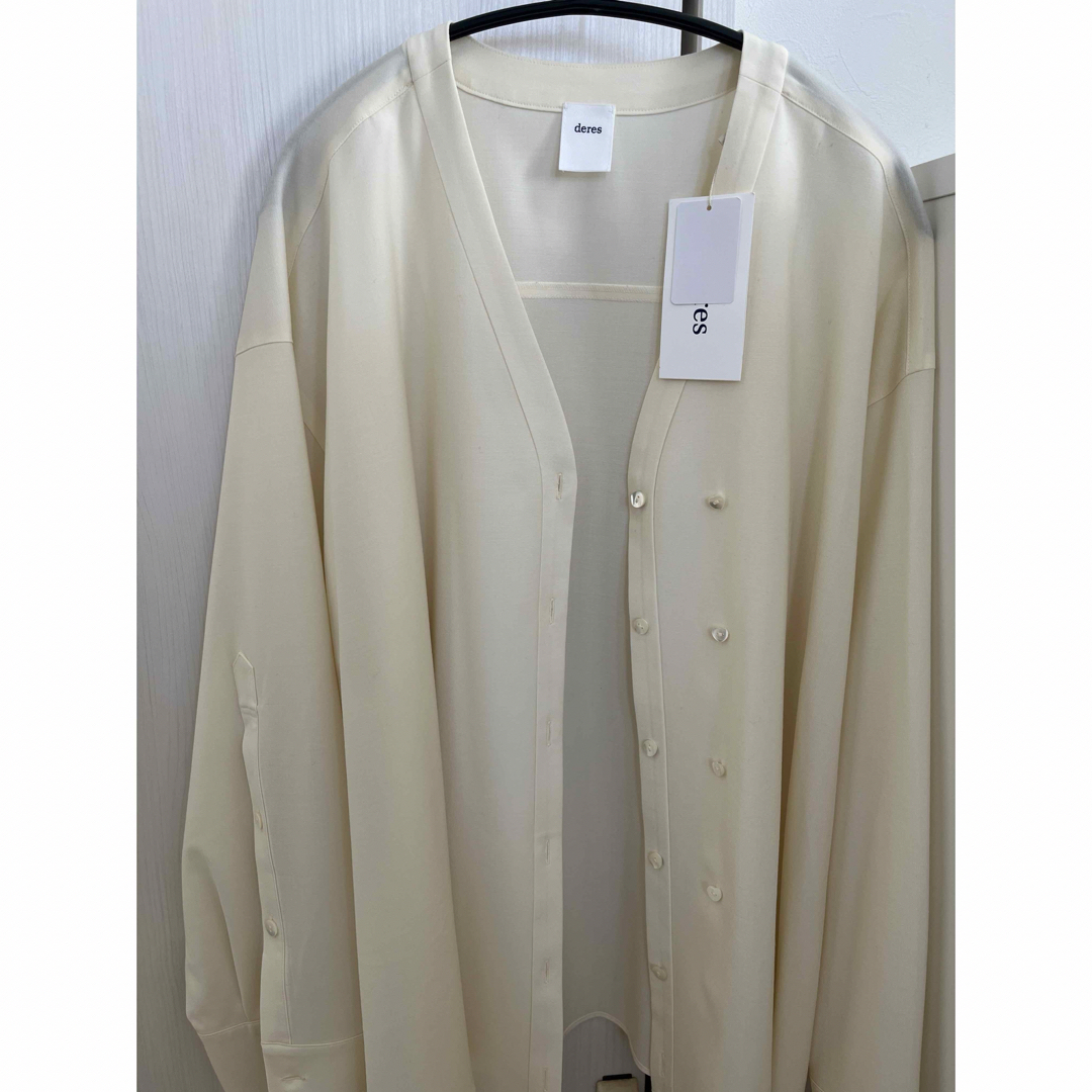 deres デレス secret heart shirt jacket の通販 by jura's shop|ラクマ