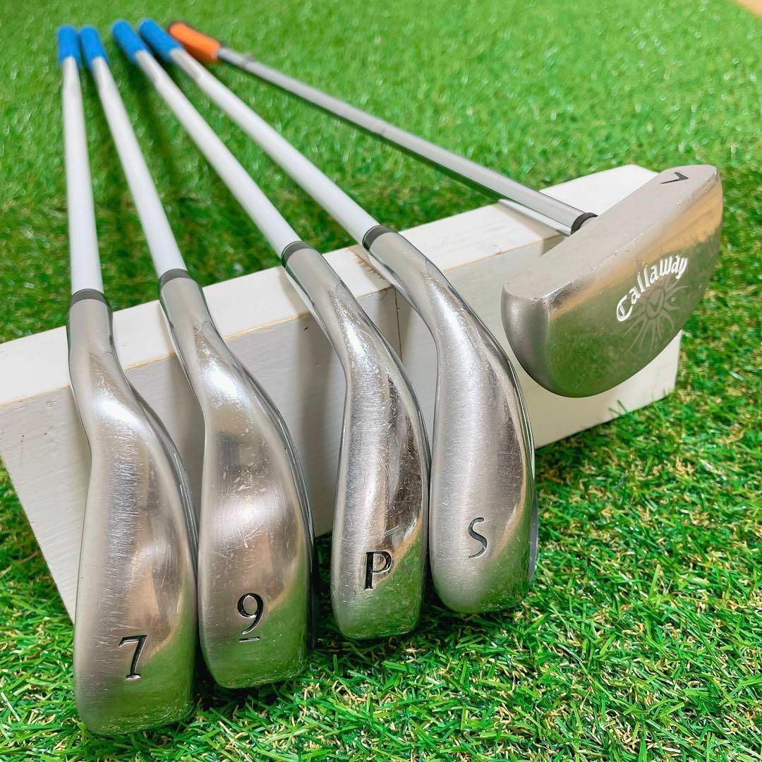 Callaway - 良品【レディース】キャロウェイ ソレイユ ゴルフハーフ