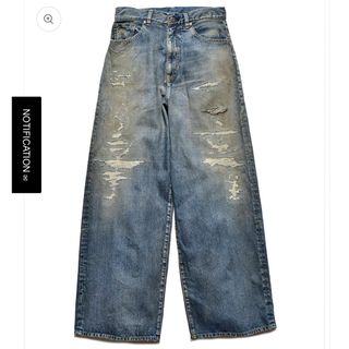 MINEDENIM - 登坂着 MINEDENIM × CDL Grunge Slim Straightの通販 by