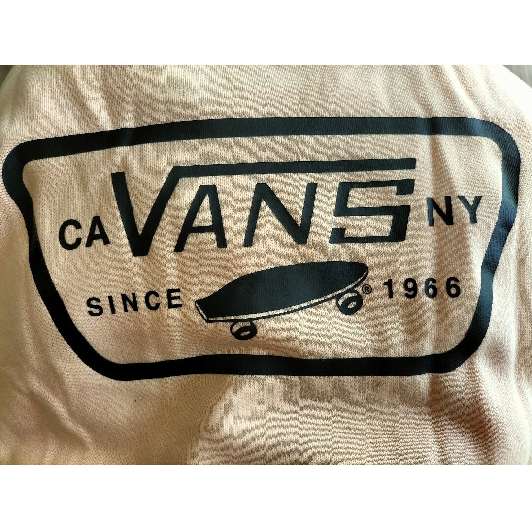 VANS(ヴァンズ)の☆値下げ！！☆ VANS バンズ☆ ロゴパーカー Lサイズ(日本3XL) メンズのトップス(パーカー)の商品写真