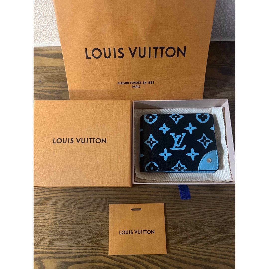 LouisVuittonLouis Vuitton ポルトフォイユ スレンダー