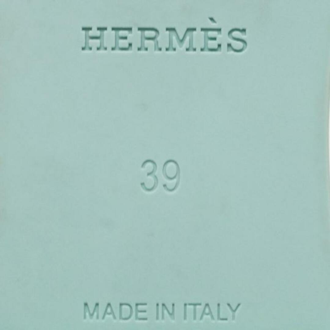 Hermes(エルメス)のエルメス サンダル 39 レディース美品  レディースの靴/シューズ(サンダル)の商品写真