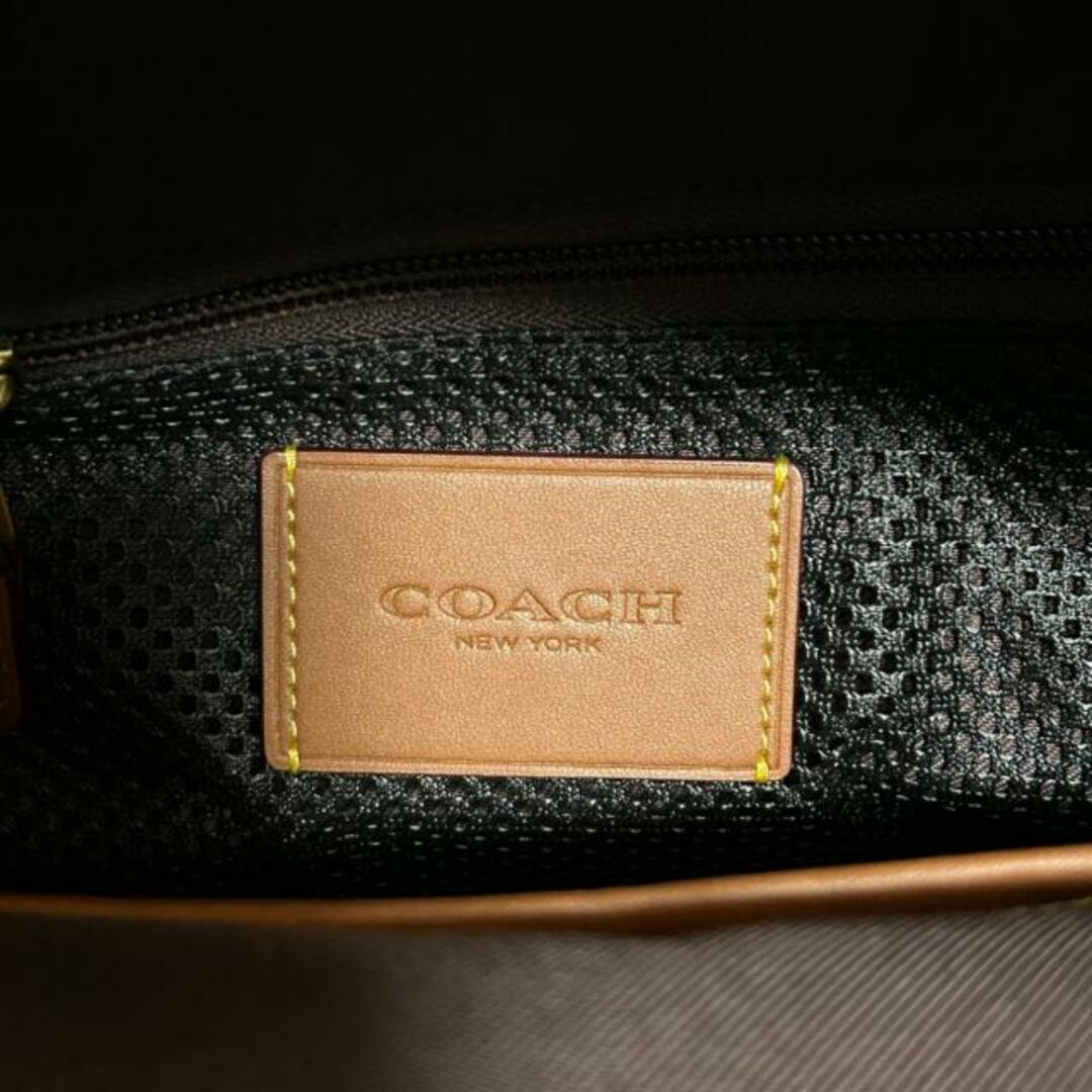 COACH - コーチ リュックサック美品 C8472 黒の通販 by ブランディア ...