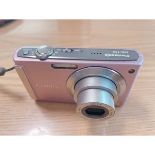 パナソニック(Panasonic)のデジカメ　LUMIX ピンク(コンパクトデジタルカメラ)