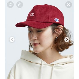 チャンピオン(Champion)のCHAMPION ウール　キャップ(キャップ)