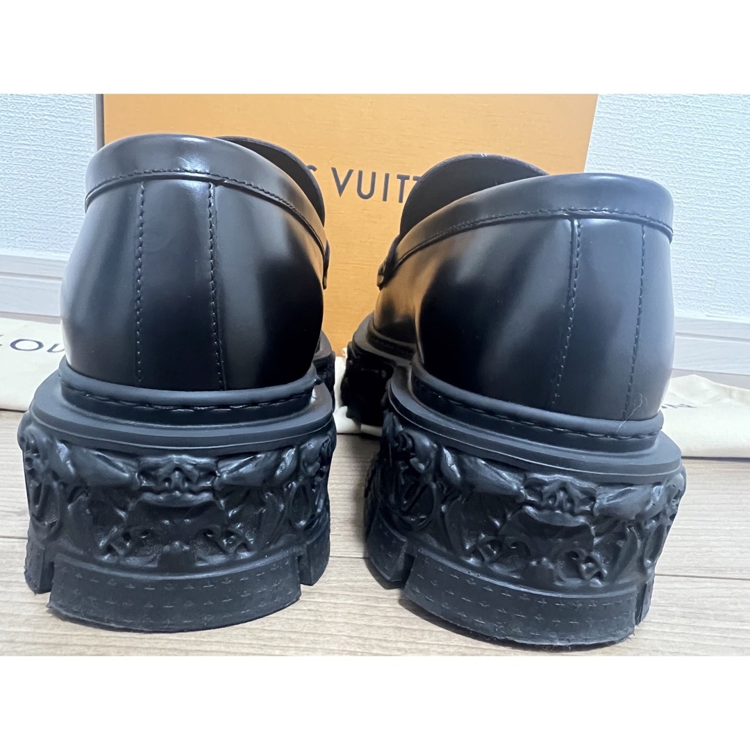 ルイヴィトン バロック ローファー 国内正規品