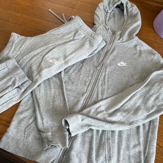 希少 新品 ナイキ ボア テックフリース セットアップ 上下 シュプリーム