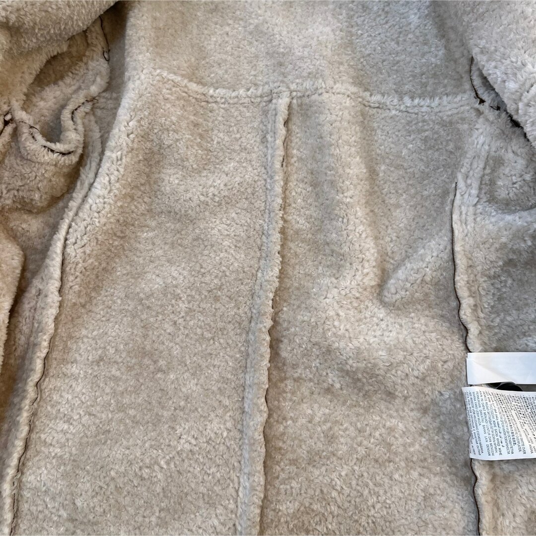 ZARA(ザラ)のZARA ザラ　ボアジャケット　ムートン　ジャケット テーラード メンズのジャケット/アウター(テーラードジャケット)の商品写真