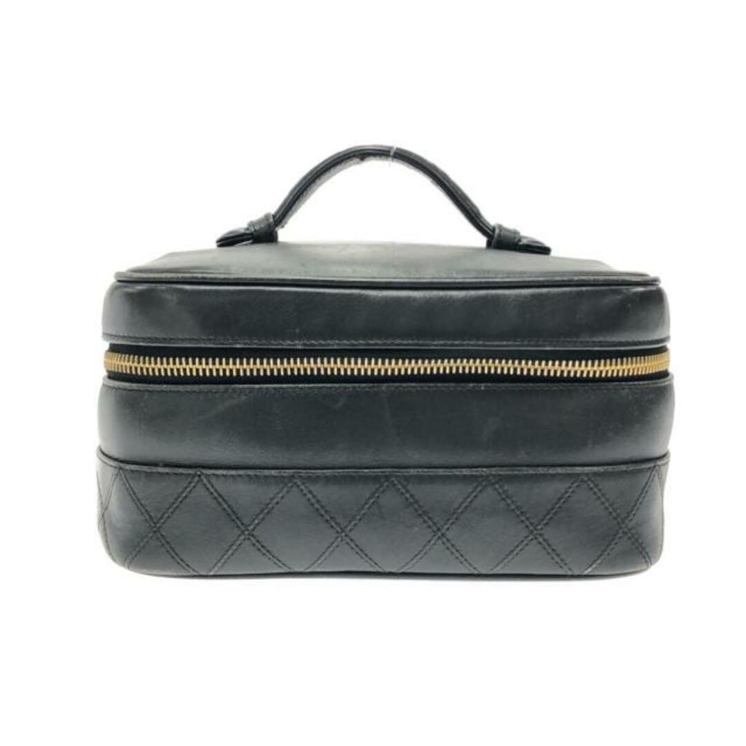 CHANEL - シャネル バニティバッグ ビコローレ 黒の通販 by ブラン