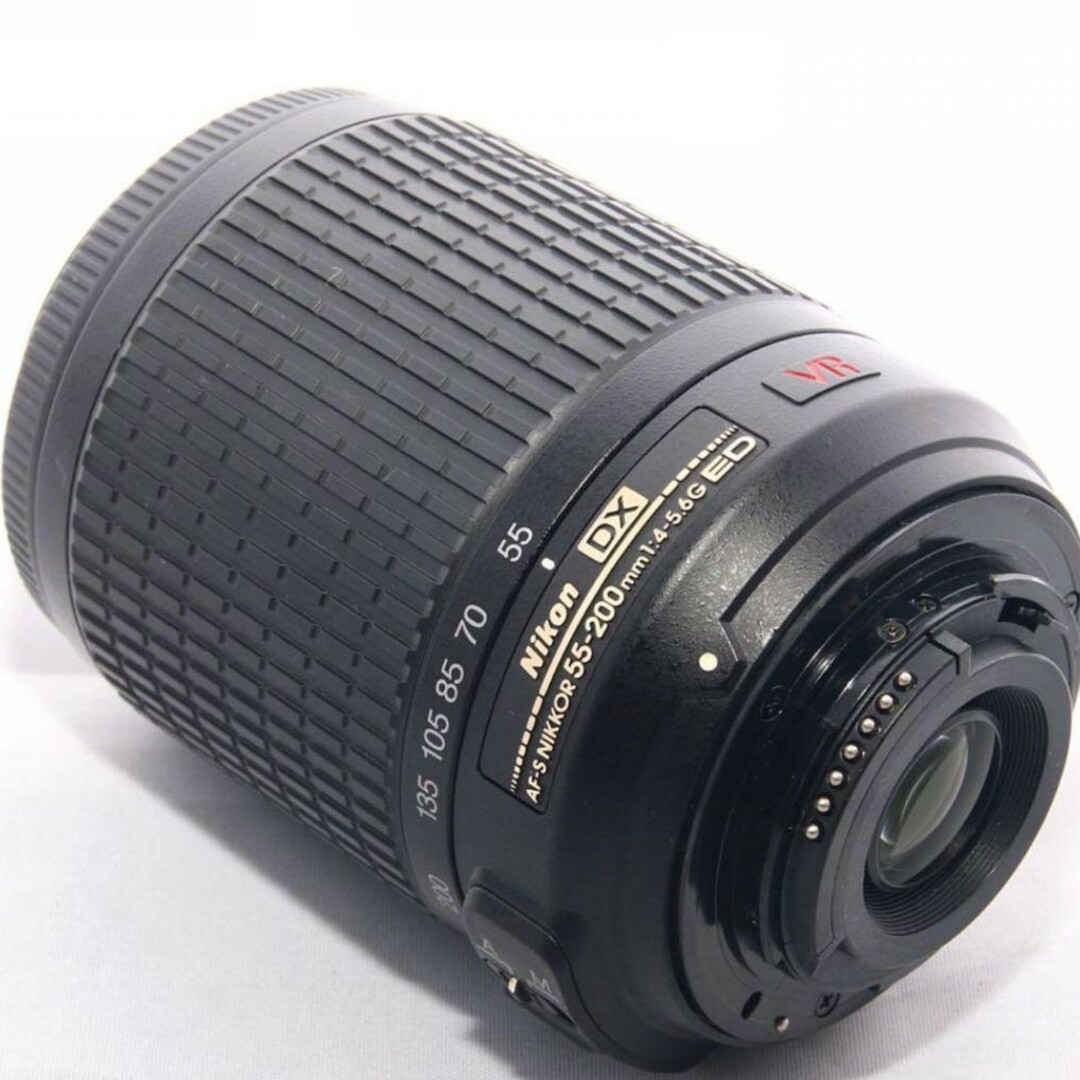 10月4日限定価格♪Nikon AF-S 55-200mm VR-