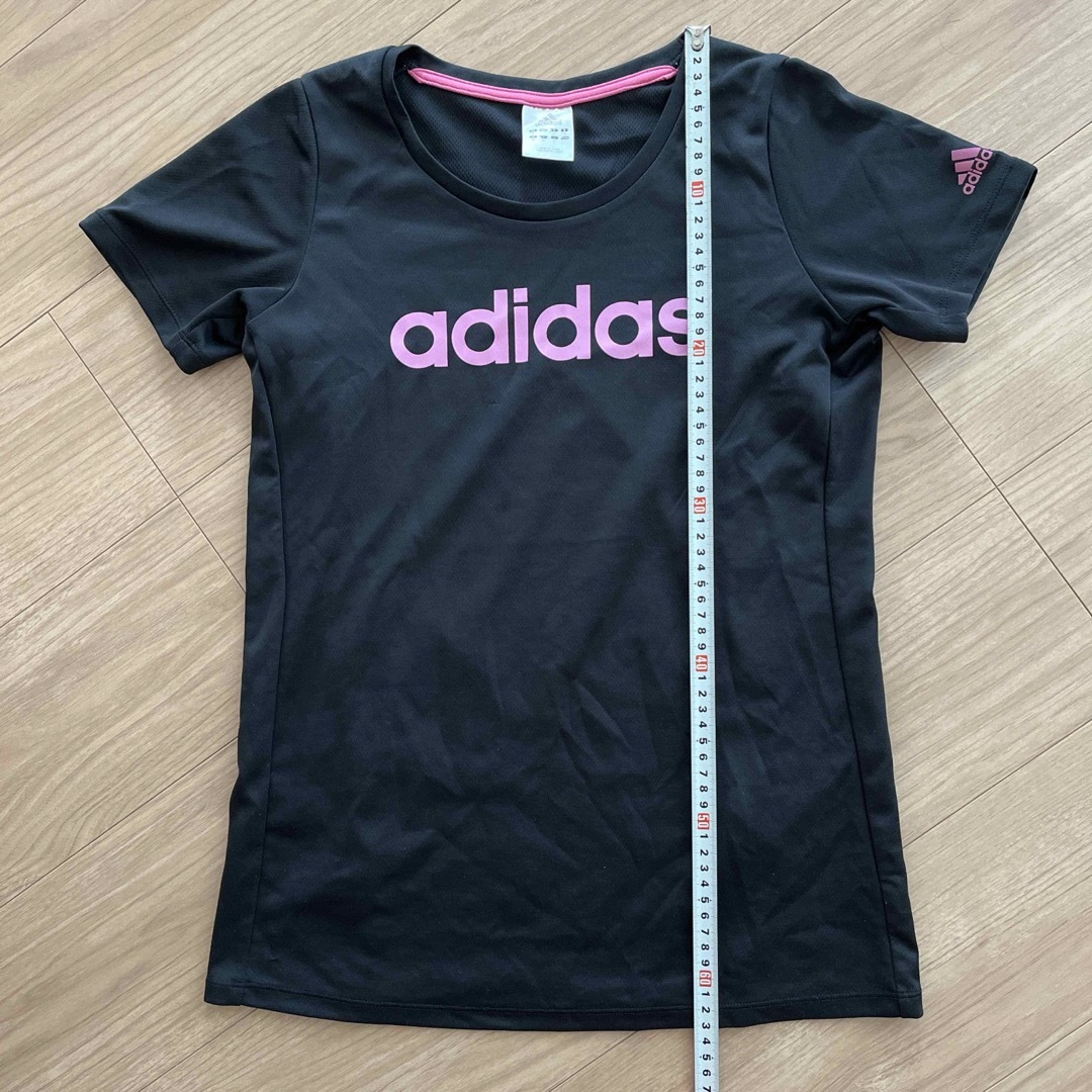 adidas(アディダス)のadidas レディース　半袖スポーツウェア　 レディースのトップス(Tシャツ(半袖/袖なし))の商品写真