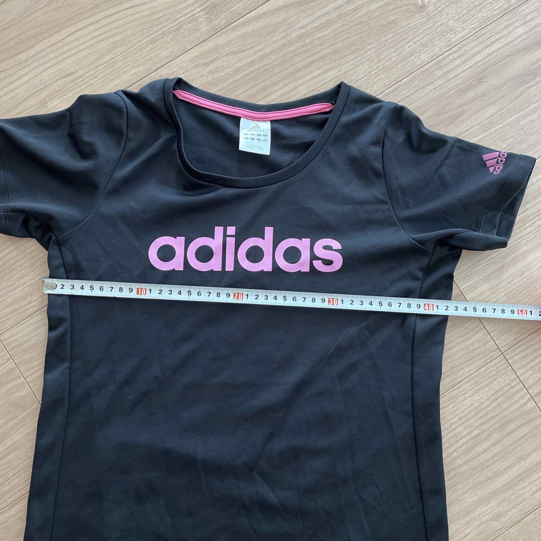 adidas(アディダス)のadidas レディース　半袖スポーツウェア　 レディースのトップス(Tシャツ(半袖/袖なし))の商品写真