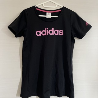 アディダス(adidas)のadidas レディース　半袖スポーツウェア　(Tシャツ(半袖/袖なし))