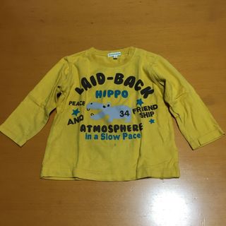 サンカンシオン(3can4on)の3can4on ☆ キッズ  長袖　Tシャツ　90㎝(Tシャツ/カットソー)