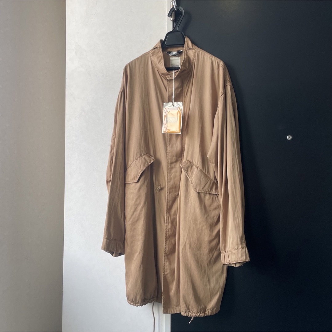 【新品】YSTRDY'S TMRRW SATIN PACIFISM COAT