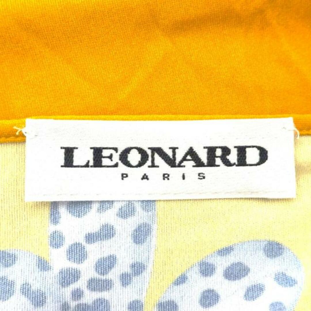 LEONARD - レオナール ワンピース サイズ44 L美品 -の通販 by ブラン ...