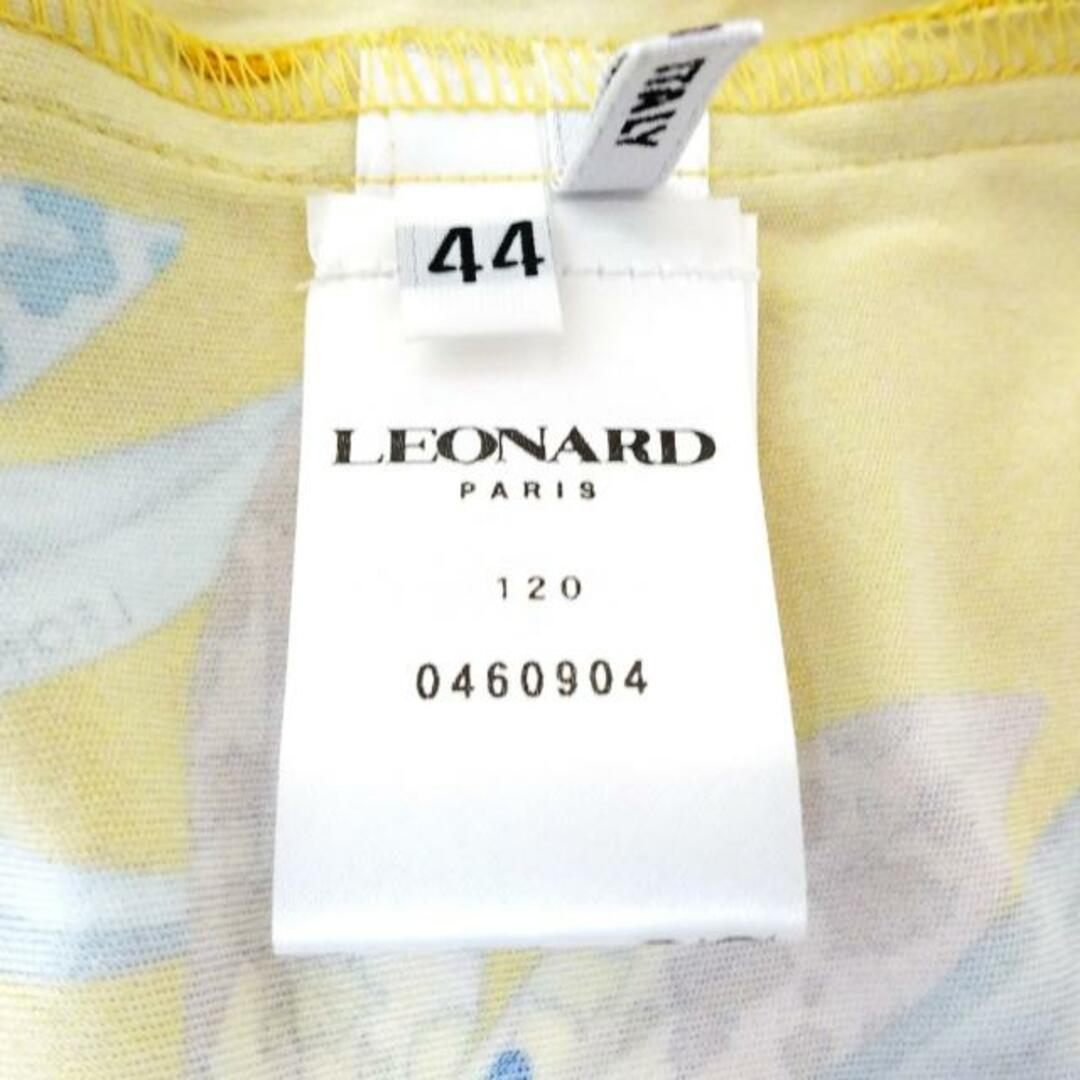 LEONARD - レオナール ワンピース サイズ44 L美品 -の通販 by ブラン ...