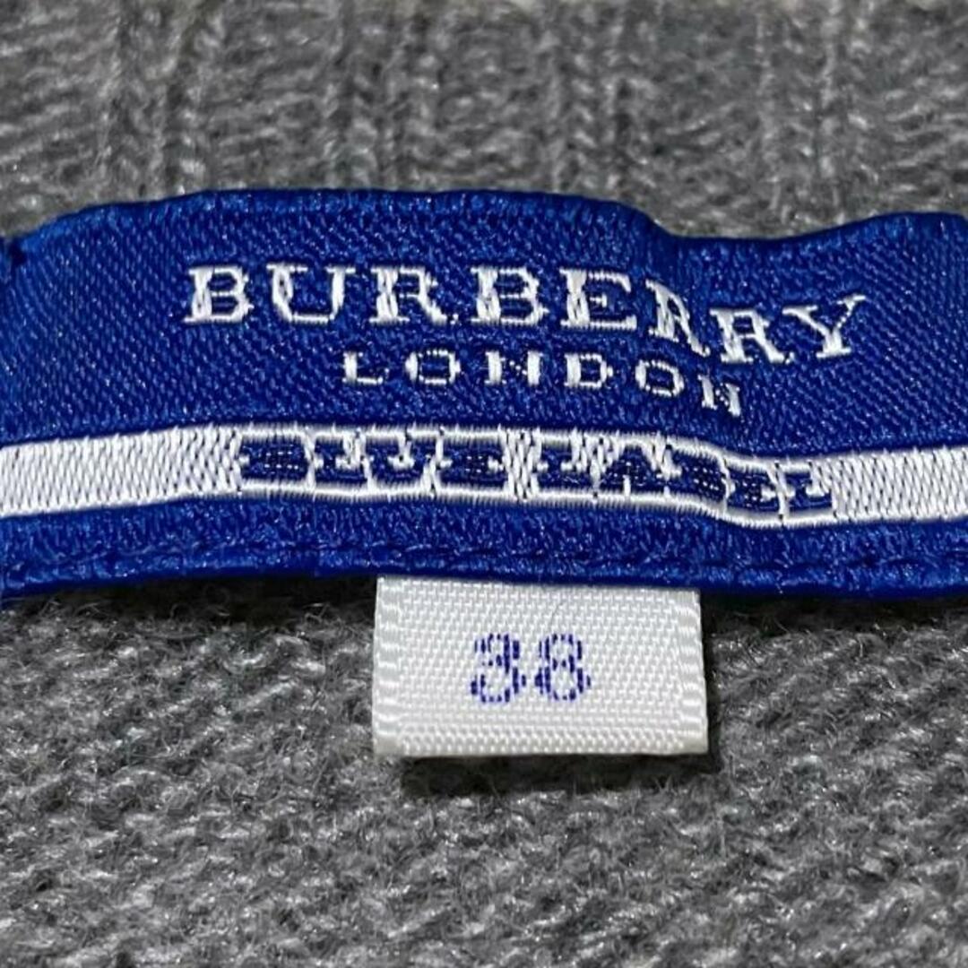BURBERRY BLUE LABEL - バーバリーブルーレーベル 長袖セーター 38の