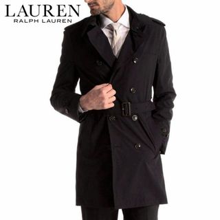 Ralph Lauren - 新品 ローレンラルフローレン 定価99000 撥水 トレンチコート L相当 黒系