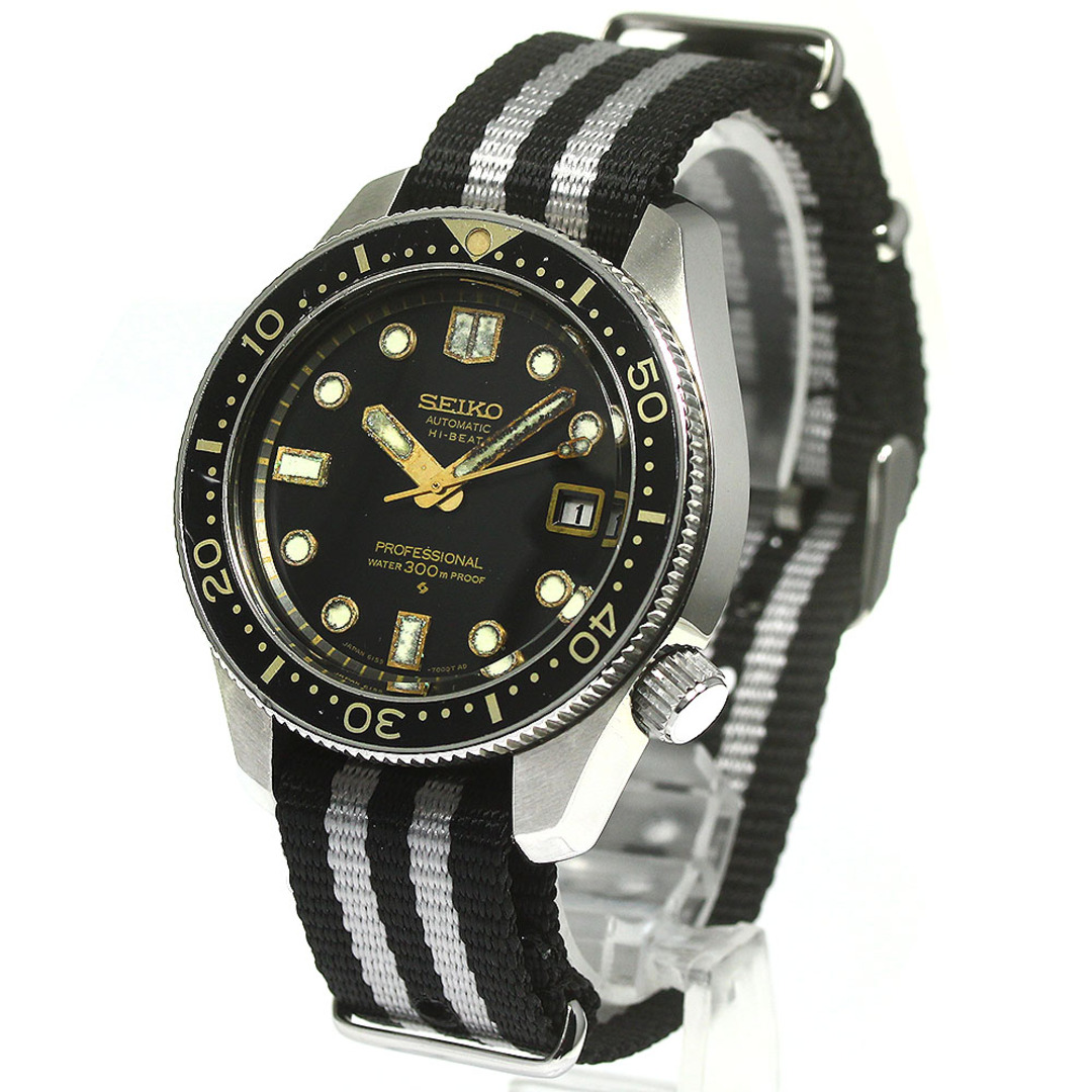 SEIKO(セイコー)のセイコー SEIKO 6159-7001 プロフェッショナル ダイバー 300ｍ デイト 自動巻き メンズ _774202 メンズの時計(腕時計(アナログ))の商品写真