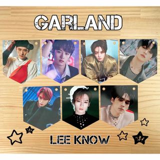 Leeknow リノ straykids スキズ ガーランド 写真 グッズ (K-POP/アジア)