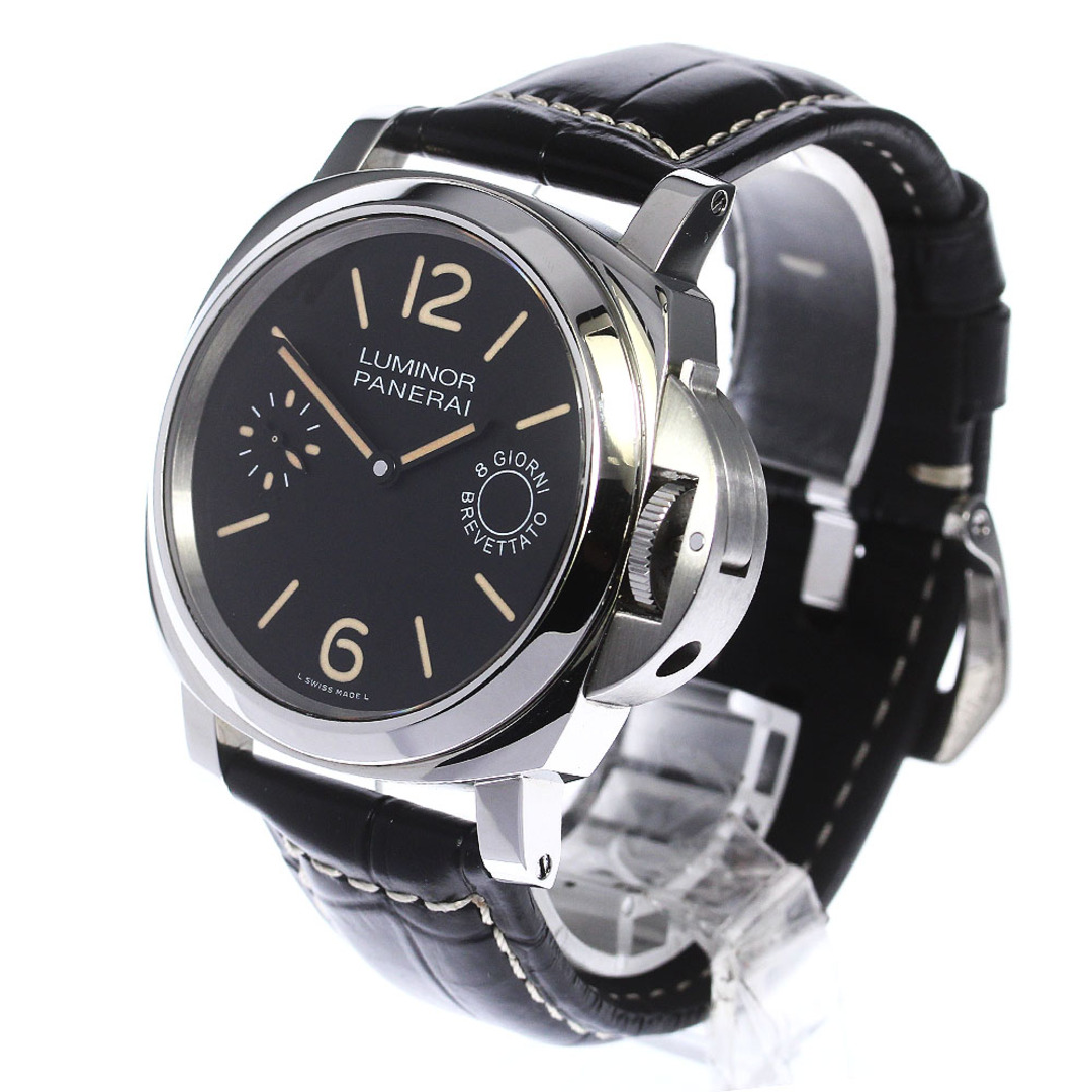 PANERAI - パネライ PANERAI PAM00590 ルミノール マリーナ 8デイズ