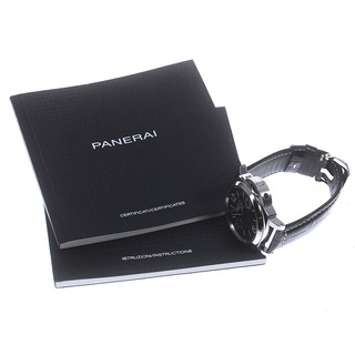 パネライ PANERAI PAM00590 ルミノール マリーナ 8デイズ スモールセコンド 手巻き メンズ 良品 保証書付き_775818